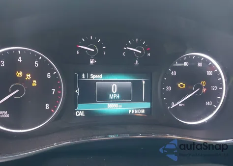 2018 Buick Encore Sport Touring из США, поврежденный, VIN KL4CJ1SB6JB690464